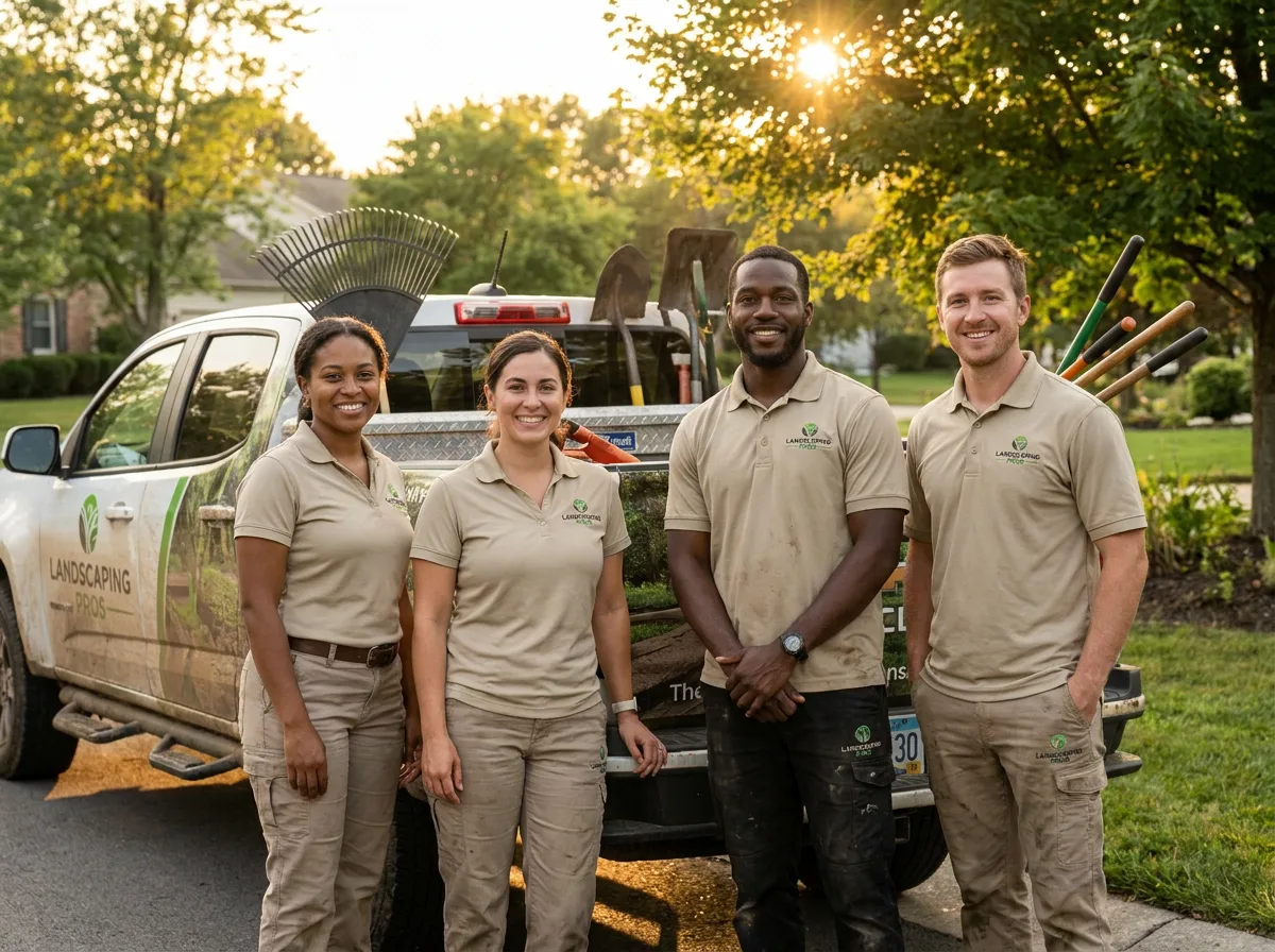 Landscaping company in Bechtelsville, PA
